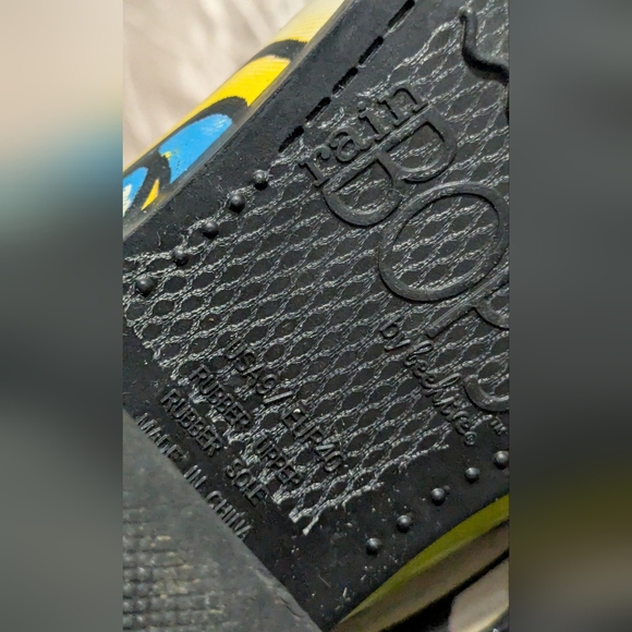 Rain BOPS By Beehive Womens Size 9 Cowgirl Style Boot Pull On Rainboot. Cuties! - Picture 7 of 11